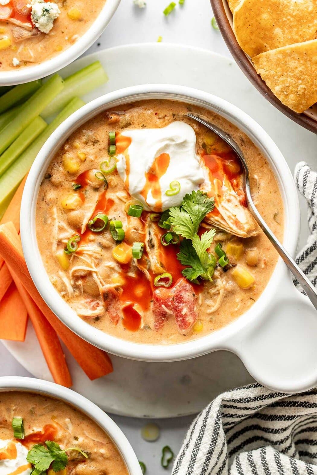 Quick Prep Buffalo Chicken Chili: Your New Healthy Favorite